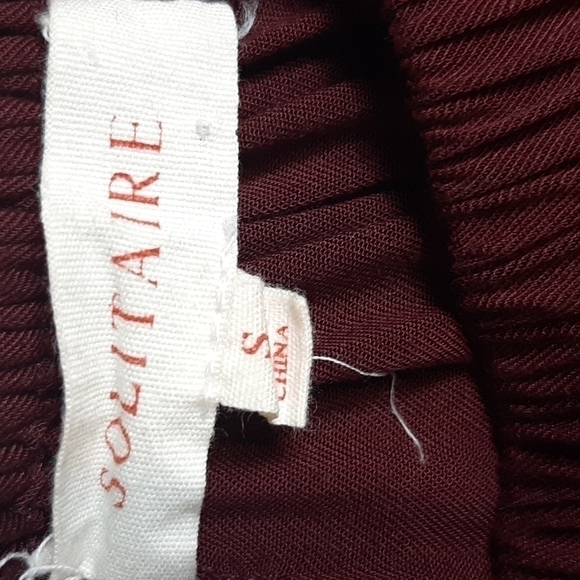 Size S ๐
บboho Peasant Blouse Tunic Rayon Embroidery SOLITAIRE - Picture 7 of 14